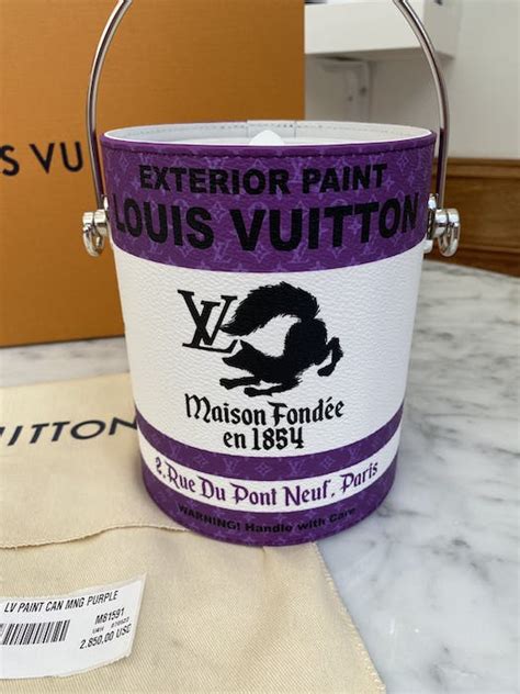 louis vuitton paint can bag|louis vuitton paint bucket bag.